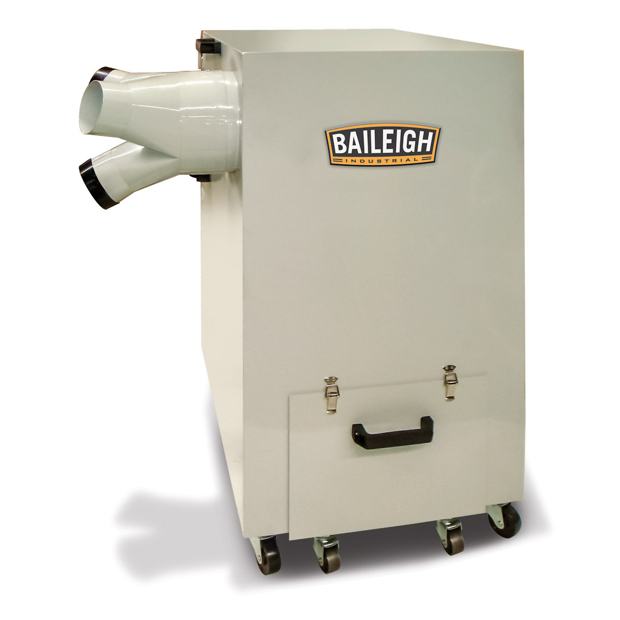 Baileigh Metal Dust Collector — 3 HP, 220V, 1-Phase, 145 CFM, 85dB, Model# MDC-1800-1.0